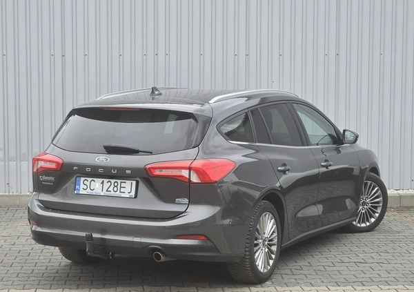 Ford Focus cena 63900 przebieg: 168300, rok produkcji 2019 z Sejny małe 154